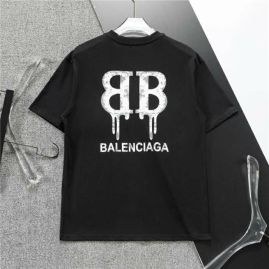 Picture of Balenciaga T Shirts Short _SKUBalenciagaM-3XL9513532653